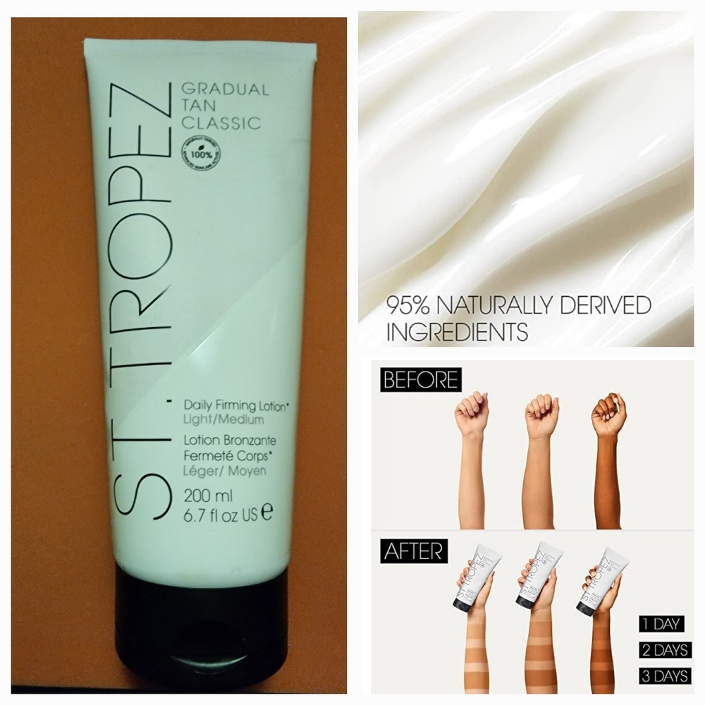 St. Tropez Gradual Tan daily firming lotion